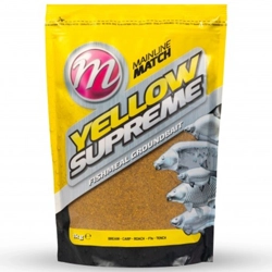 Mainline Match Yellow Supreme Groundbait 1kg
